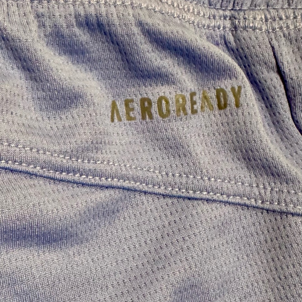 Adidas Women's Aeroready Athletic Shorts - Picture 3 of 5